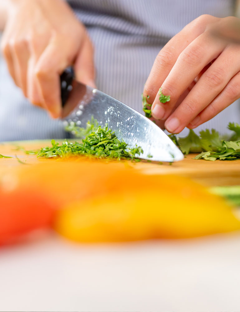 chopping-herbs
